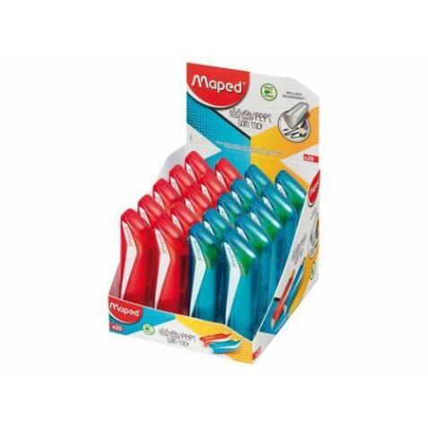 Stylo gomme WHITE PEPS rechargeable, (livré en présentoir)