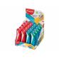 Stylo gomme WHITE PEPS rechargeable, (livré en présentoir)