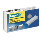 Agrafes Omnipress 30, galvanisé