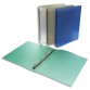 Classeur 4 anneaux plastifié Exacompta A4 - Dos 4 cm couleurs assorties translucide Fun