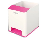 Pot à crayons Sound WOW Duo Colour, rose