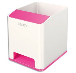 Pot à crayons Sound WOW Duo Colour, rose