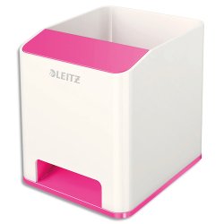 Pot à crayons Sound WOW Duo Colour, rose