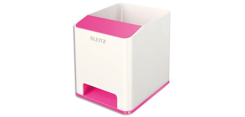 Pot à crayons Sound WOW Duo Colour, rose