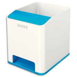 Pot à crayons Sound WOW Duo Colour, bleu