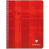 Cahier reliure intégrale A4 360 pages petits carreaux - Assortis