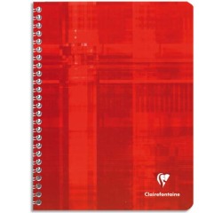 Cahier reliure intégrale A4 360 pages petits carreaux - Assortis
