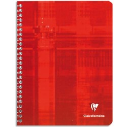 Cahier reliure intégrale A4 360 pages petits carreaux - Assortis