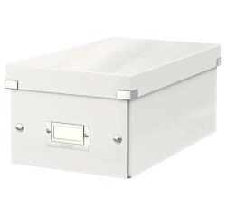 Boîte de rangement pour DVD Click & Store