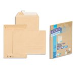 Pochette kraft gpv adhésive économique c5 162x229mm 90g paquet 10 unités