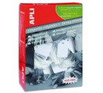 Étiquette à fil 36 x 53 mm Apli - Boîte de 500