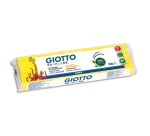 Patplume giotto matiere vegetale souple ne seche pas  pain predecoupe 350g coloris  jaune