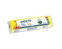 Patplume giotto matiere vegetale souple ne seche pas  pain predecoupe 350g coloris  jaune