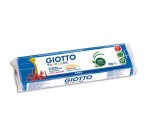 Patplume giotto matiere vegetale souple ne seche pas  pain predecoupe 350g coloris  cyan