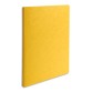 Chemise LUSTRO dos rainé de 1,5 à 3,5 cm. Carte lustrée 5/10e, 400 gr coloris Jaune