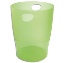 Corbeille-à-papier Ecobin Linicolor - Vert pomme