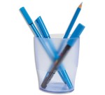 Pot à crayons Ecopen Linicolor* - Bleu glacé