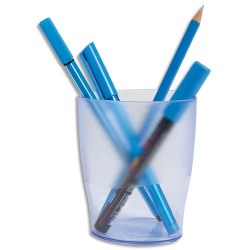 Pot à crayons Ecopen Linicolor* - Bleu glacé