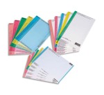 Etiquette dossiers suspendus armoire 6 x 138 mm Elba bleu - Paquet de 270 étiquettes