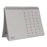 Calendrier perpétuel en carton à décorer format