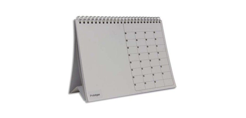 Gamme Blanche, Calendrier perpétuel - Blanc