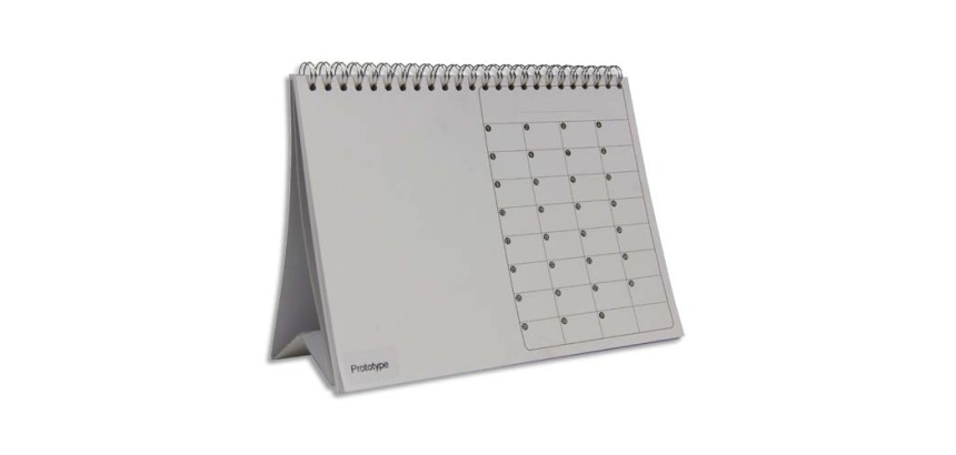 Gamme Blanche, Calendrier perpétuel - Blanc