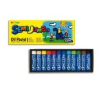 Pastel huile mungyo 70mm pigmentation extra-fine texture onctueuse pouvoir couvrant diamètre 18mm boîte 12 unités