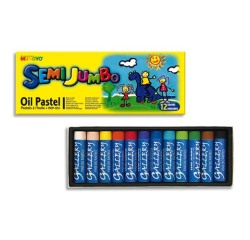 Pastel huile mungyo 70mm pigmentation extra-fine texture onctueuse pouvoir couvrant diamètre 18mm boîte 12 unités