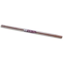 Rouleau couvre livre économique 0,7x2m polypro 5/10° - Incolore