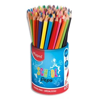 STABILO - Etui de 6 Crayons aux talents multiples woody 3 en 1 +  taille-crayons : : Fournitures de bureau