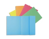 Paquet 100 chemises 1 rabat SUPER 160 - 24x32cm