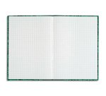 Brochure 297X210 Quadrillé 192 pages - Assortis marbrés