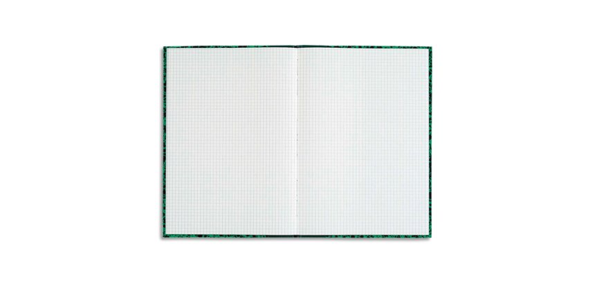 Brochure 297X210 Quadrillé 192 pages - Assortis marbrés