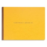 Piqûre 240x320 Contrôle médical 40 pages - Couleurs assorties