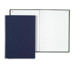 Brochure 297X210 Quadrillé 200 pages foliotées - Couleurs assorties