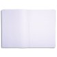 Piqûre 297X210 Quadrillé 100 pages foliotées - Couleurs assorties