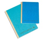 Piqûre 220X170 Recettes-dépenses 80 pages - Couleurs assorties