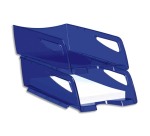 CEP Corbeille à courrier Maxi HAPPY, format A4, bleu marine