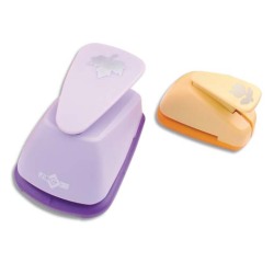 Perforateur wonday medium ï 20 a 25mm fete assortis lot 4 unites