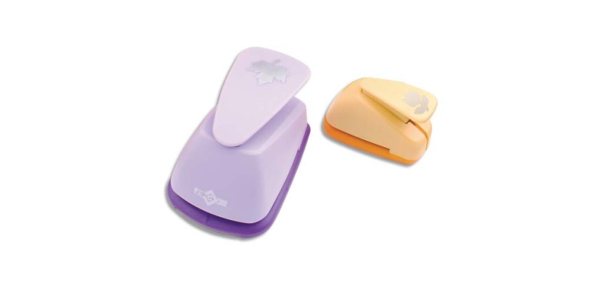 Perforateur wonday medium ï 20 a 25mm fete assortis lot 4 unites