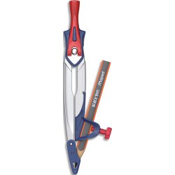 Coffret de compas Stop System, set de 3 pièces, bleu