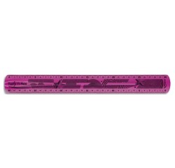 Sachet brochable d'1 règle TWIST 'N FLEX 30cm
