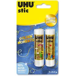Lot de 2 Stic Blanc 8,2G Edition limitée GOLD