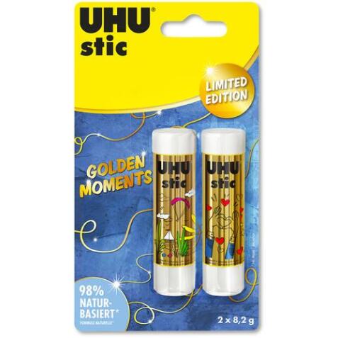 Lot de 2 Stic Blanc 8,2G Edition limitée GOLD