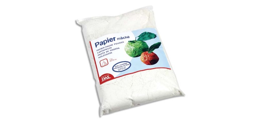 Papier mache das poudre de bois sac 1kg