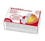 Bande plâtrée das 8cmx3m boîte 4 unités