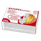 Plâtre à moulages Etui de bande plâtrées Platroc - 4 bandes 8 cm x 3 m