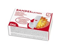 Bande plâtrée das 8cmx3m boîte 4 unités