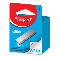 Agrafes Nº 10, grand paquet, zingué