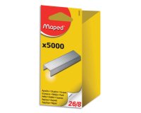 Agrafes 26/8, grand paquet, zingué